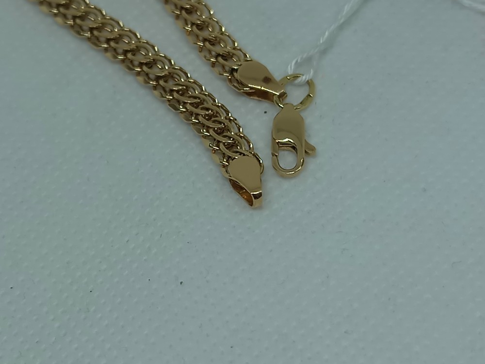 БРАСЛЕТ ПОЛНОВЕСНЫЙ Итальянка Au 585