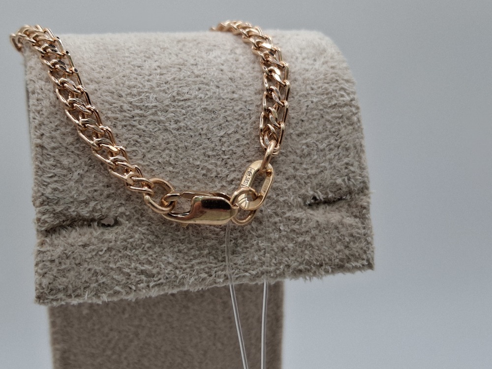 ЦЕПЬ ПУСТОТЕЛАЯ Царь (Au 585)