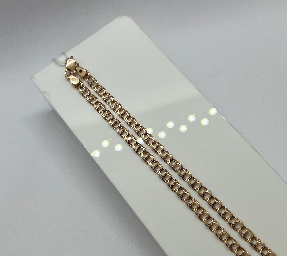 ЦЛБС585 ЦЕПЬ ПОЛНОВЕСНАЯ Бисмарк (Au 585)