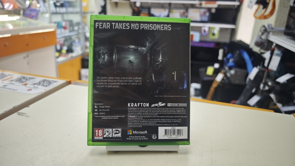 Игра XBOX Callisto protocol