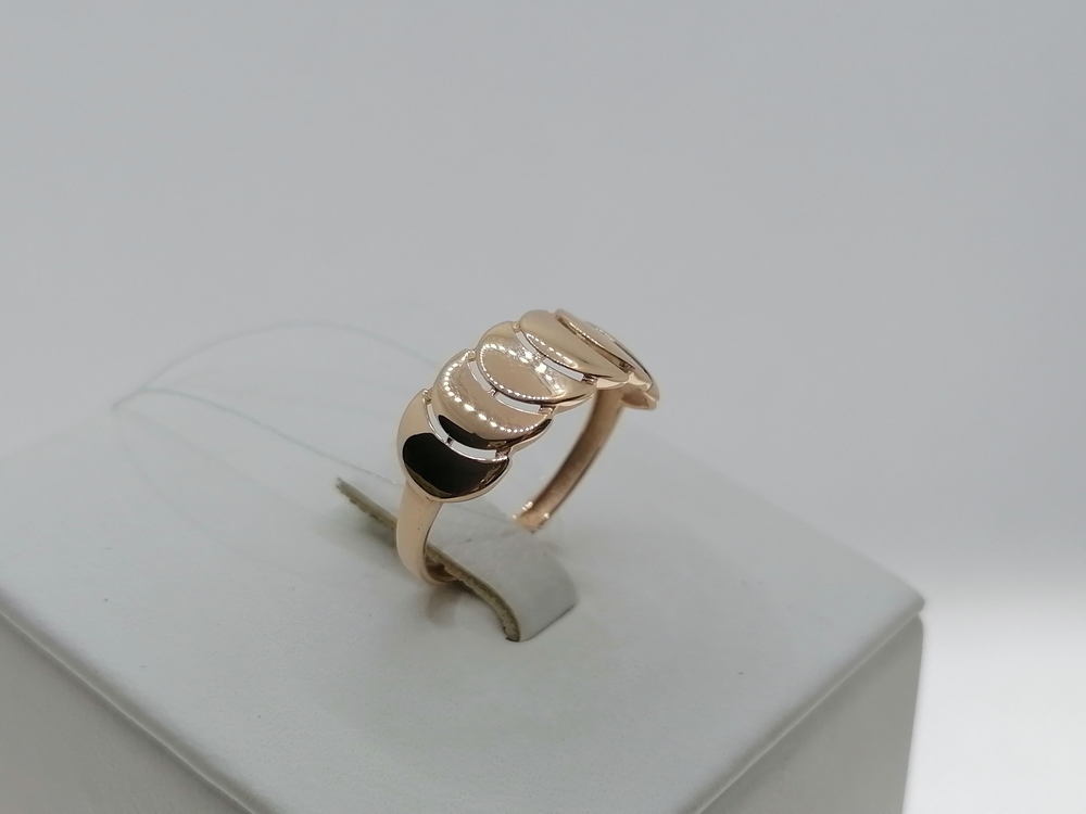 КОЛЬЦО БЕЗ КАМНЯ (Au 585)