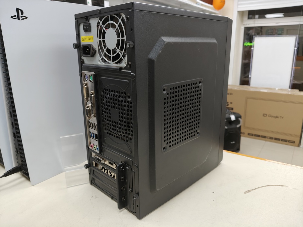 Системный блок Ginzzu; Core i5-4440, GeForce GTX 1050, 8 Гб, 512 GB, Нет