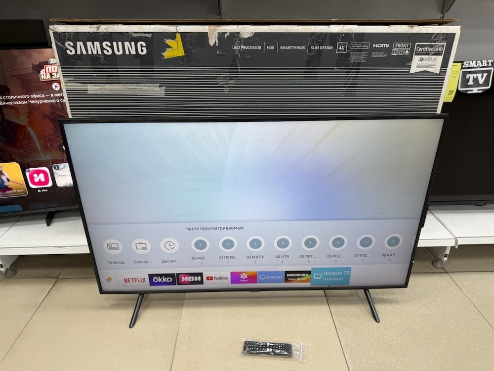 LED Телевизор Samsung UE55NU7170U