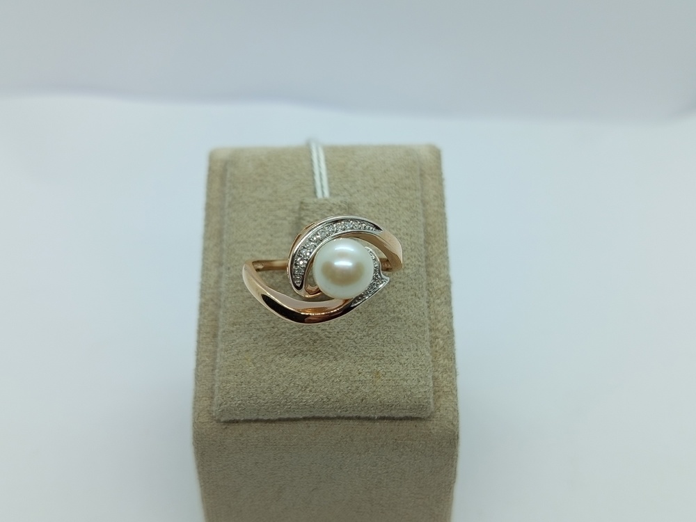 КОЛЬЦО БРИЛЛИАНТ Au 585