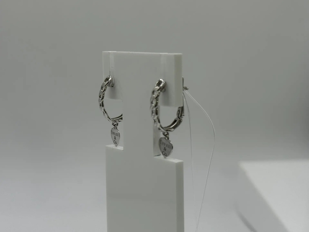 СЕРЬГИ БЕЗ КАМНЯ (Au 585)