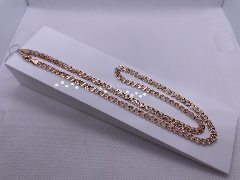 ЦЛЛ585 ЦЕПЬ ПОЛНОВЕСНАЯ Лав (Au 585)