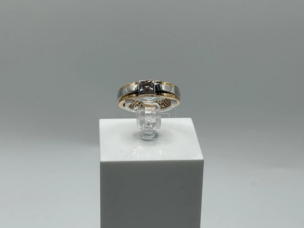 КОЛЬЦО ПЕЧАТКА с камнем (Au 585)