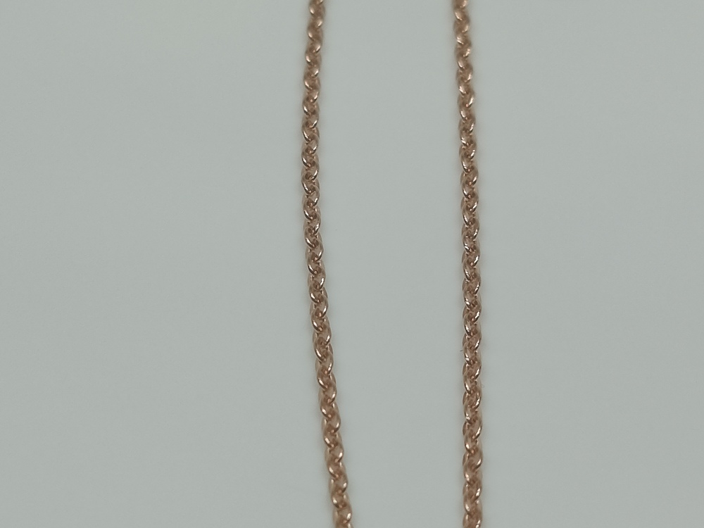 8030201-40 ЦЕПЬ ПОЛНОВЕСНАЯ Якорное (Au 585)