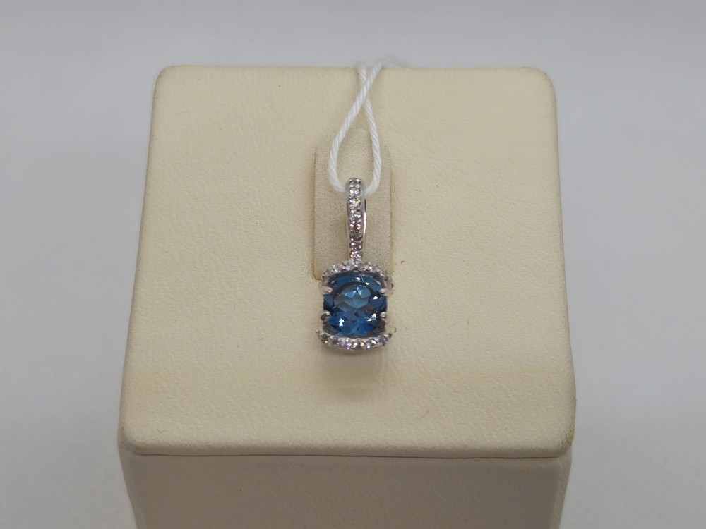 ПОДВЕСКА С КАМНЯМИ (Au 585)