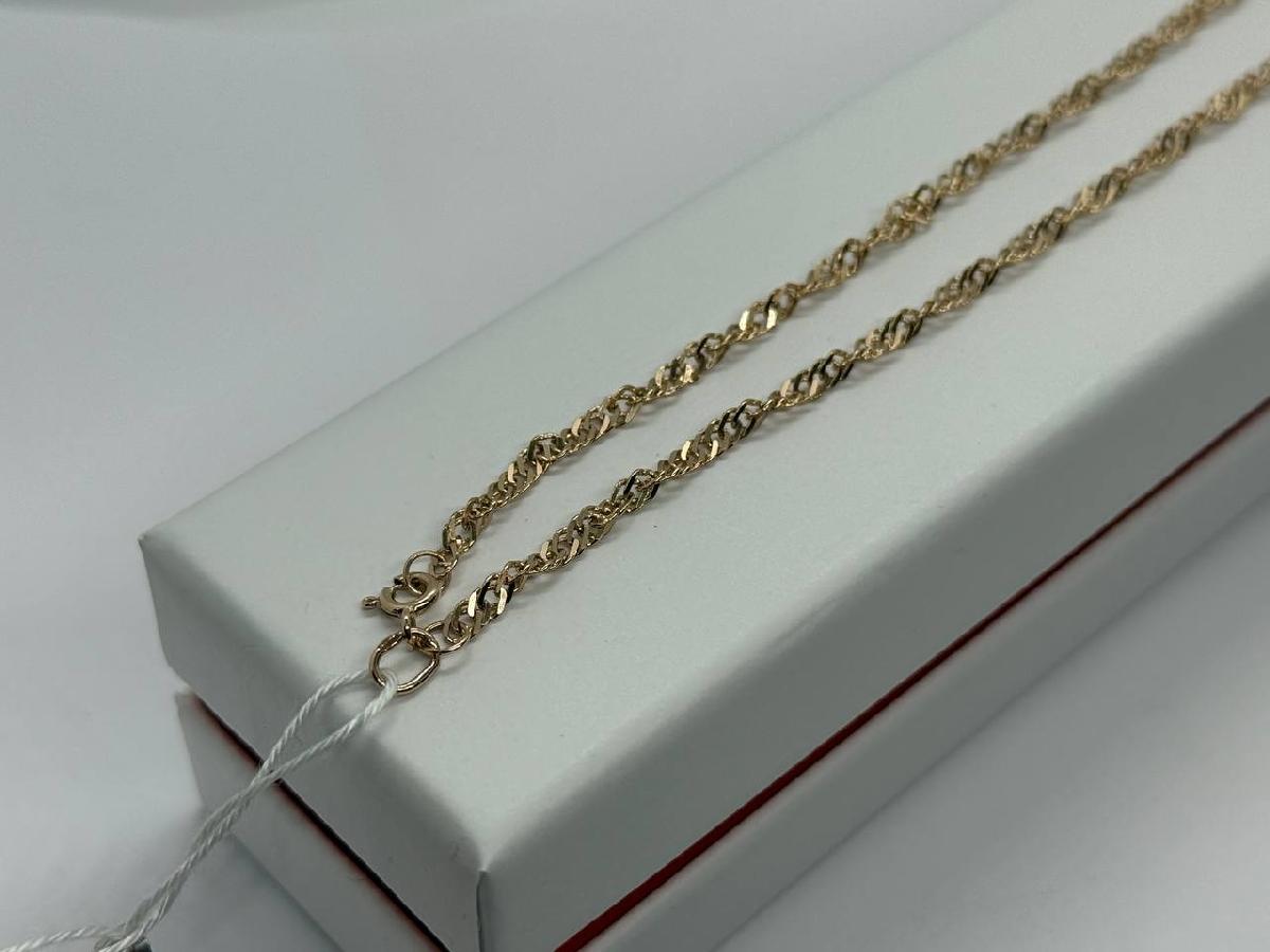 ЦЕПЬ ПОЛНОВЕСНАЯ Сингапур (Au 585)