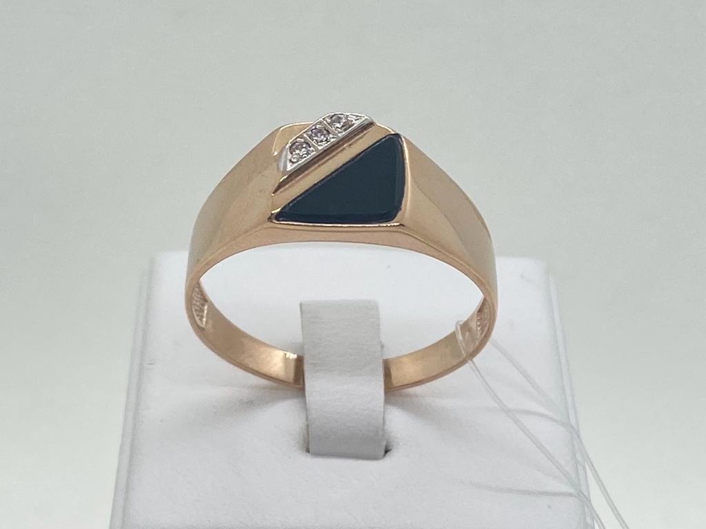 4103 КОЛЬЦО С КАМНЯМИ (Au 585)