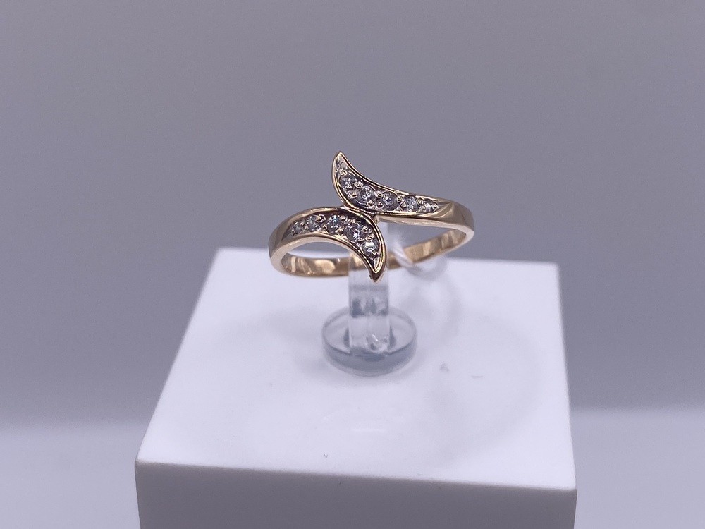 КОЛКМИ585 КОЛЬЦО С КАМНЯМИ (Au 585)