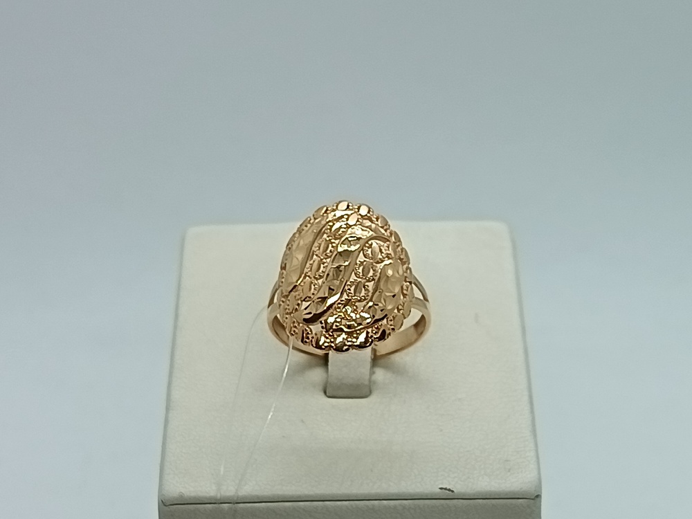 КОЛЬЦО БЕЗ КАМНЯ (Au 585)