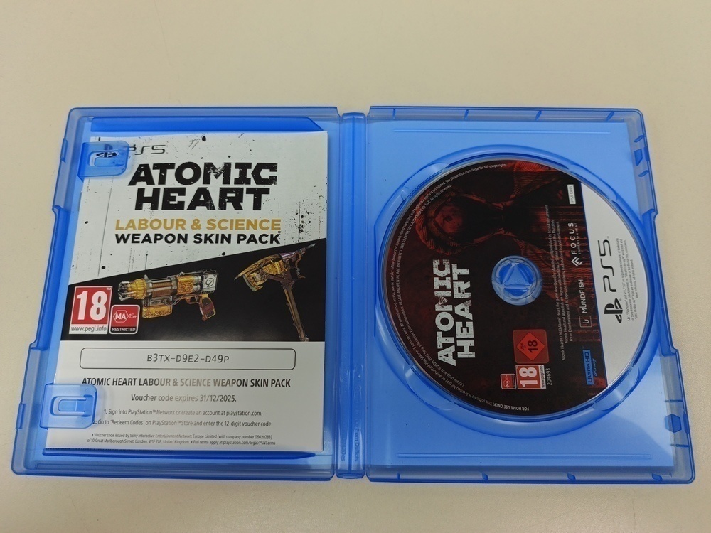 Игра Playstation 5 Atomic Heart
