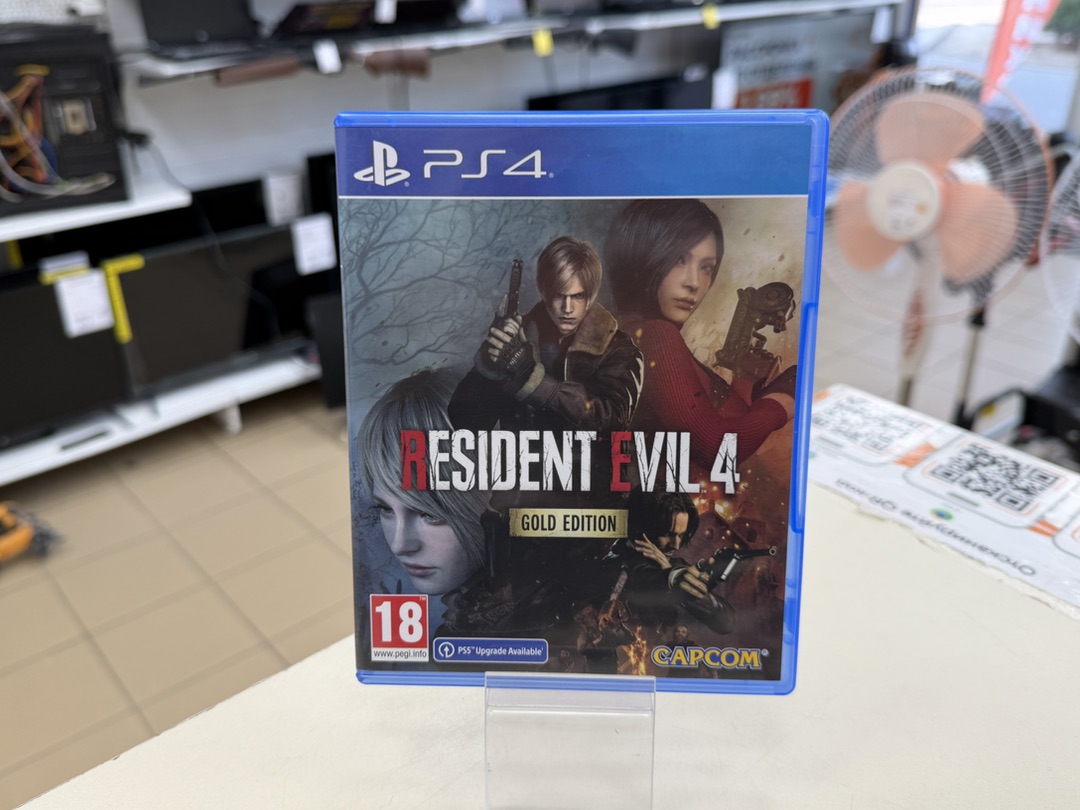 Игра Playstation 4 Resident Evil 4