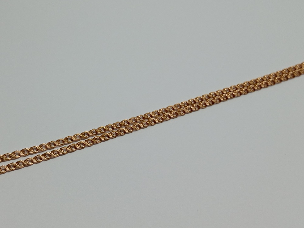 ЦЕПЬ ПОЛНОВЕСНАЯ Бисмарк (Au 585)