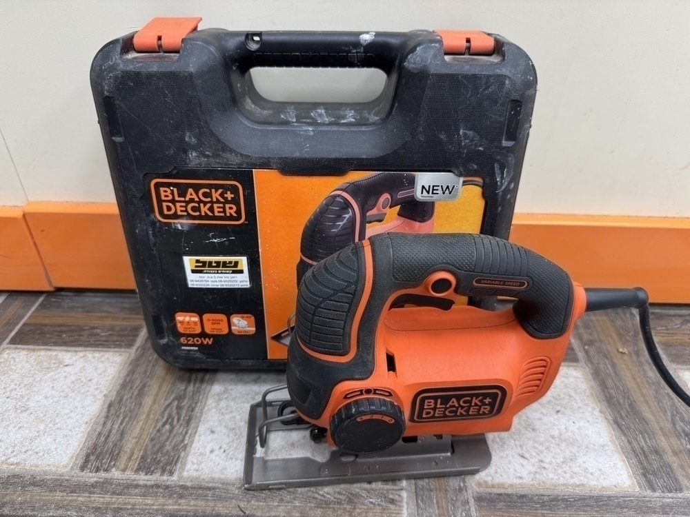 Лобзики Black & Decker BES 610 QS;