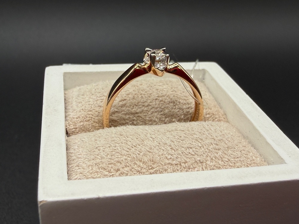 КОЛЬЦО БРИЛЛИАНТ (Au 585)