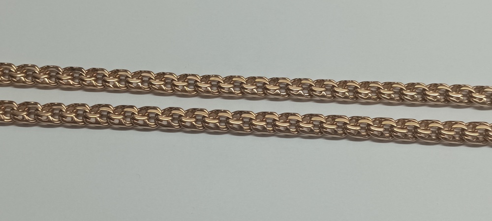 ЦЕПЬ ПОЛНОВЕСНАЯ Бисмарк (Au 585)