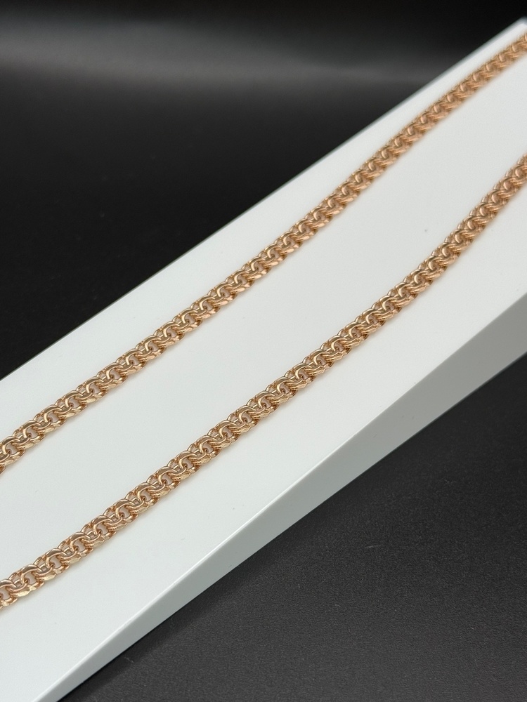 ЦЛБС585 ЦЕПЬ ПОЛНОВЕСНАЯ Бисмарк (Au 585)