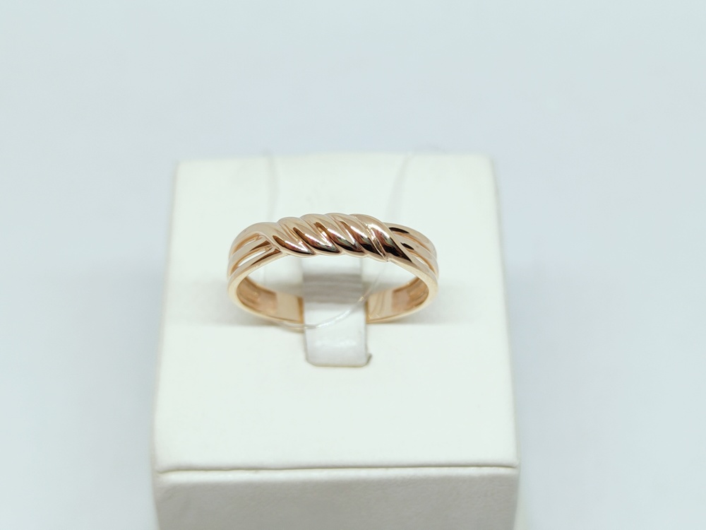 КОЛЬЦО БЕЗ КАМНЯ (Au 585)