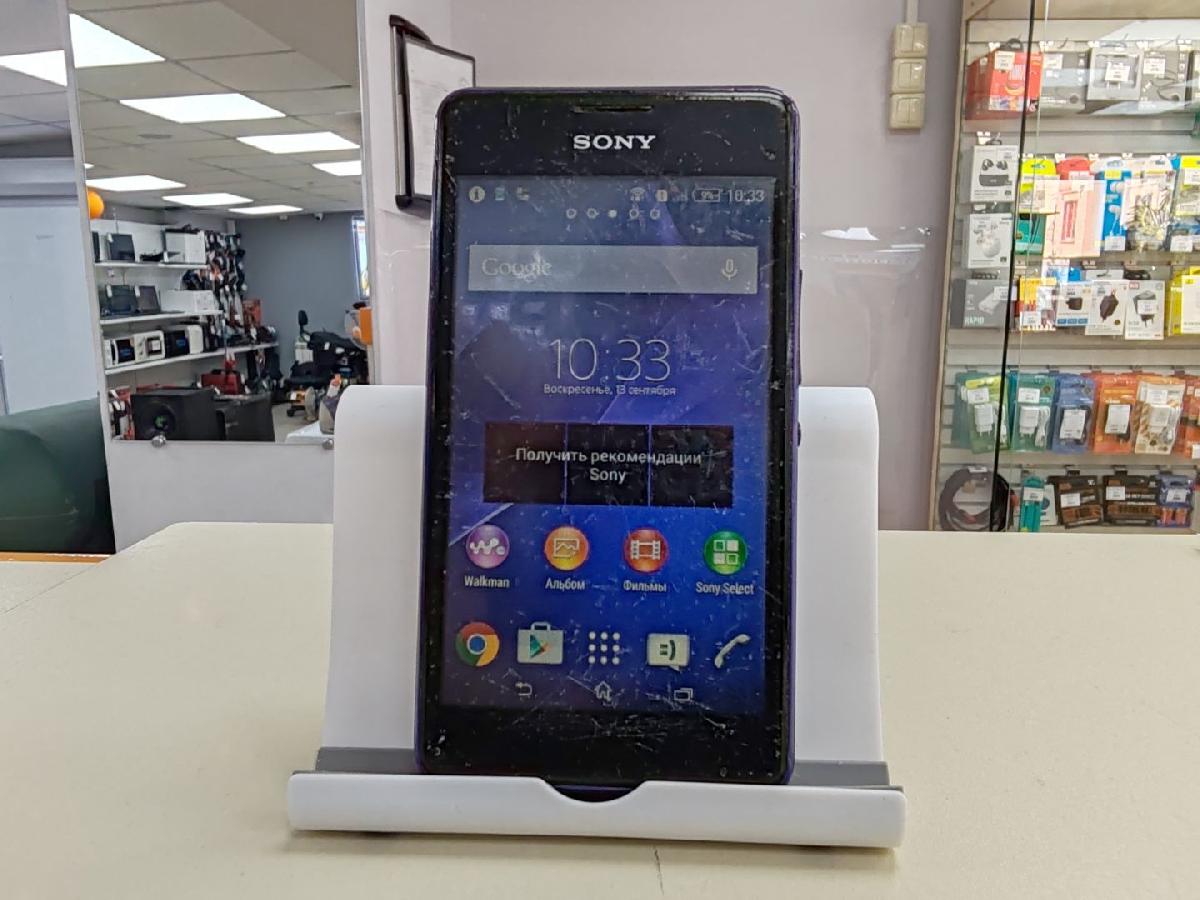 Смартфон Sony D2105 E1 Dual