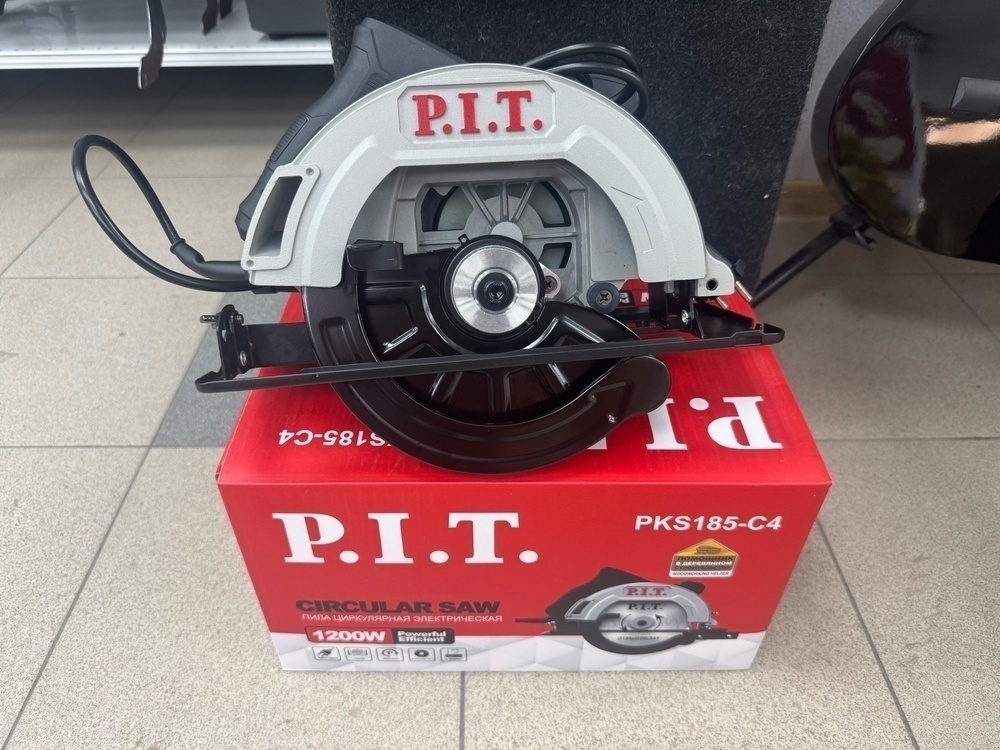 Дисковая пила P.I.T. PKS185-C4