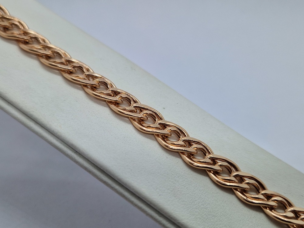 БРАСЛЕТ ПУСТОТЕЛЫЙ (Au 585)