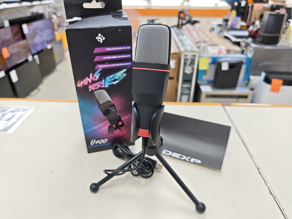 Микрофон DEXP U400