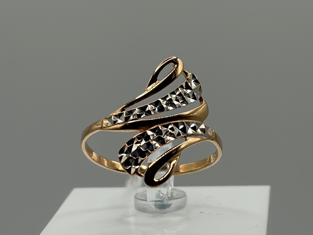 КОЛБКМ585 КОЛЬЦО БЕЗ КАМНЯ (Au 585)