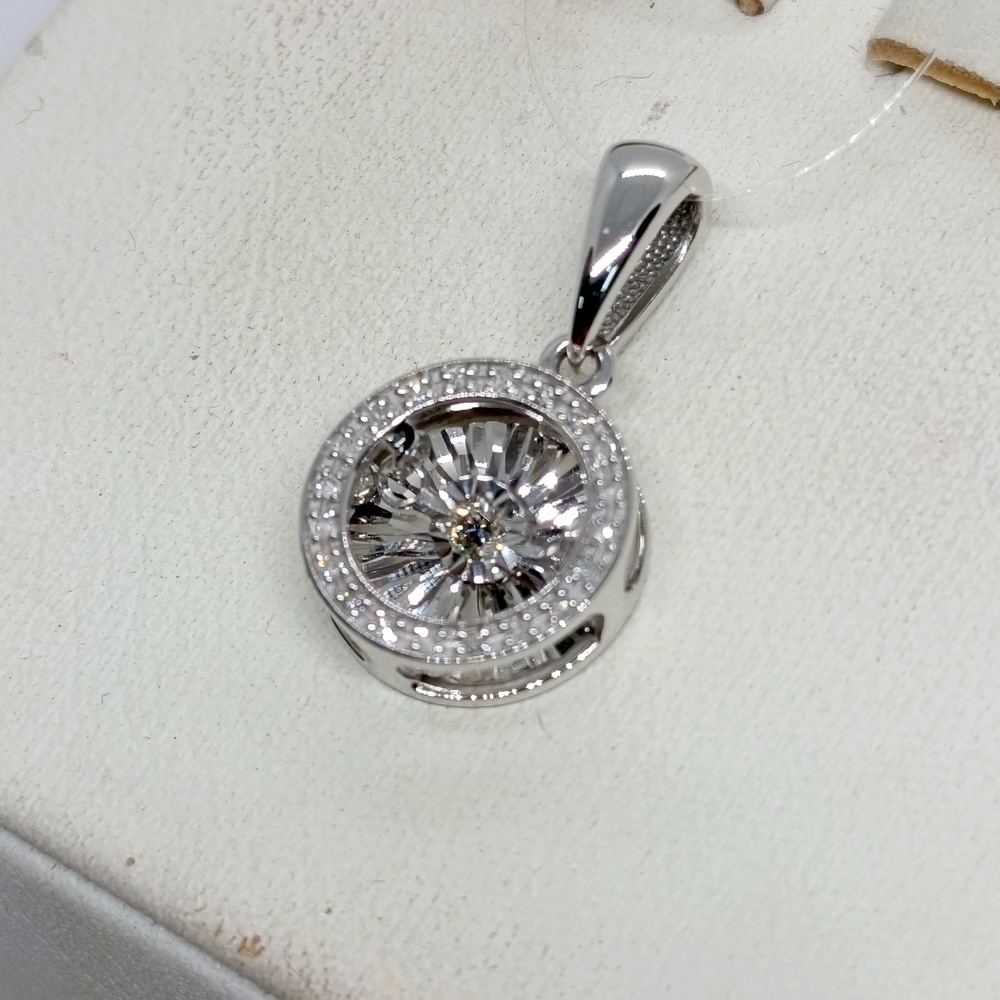 ПОДВЕСКА БРИЛЛИАНТ (Au 585)