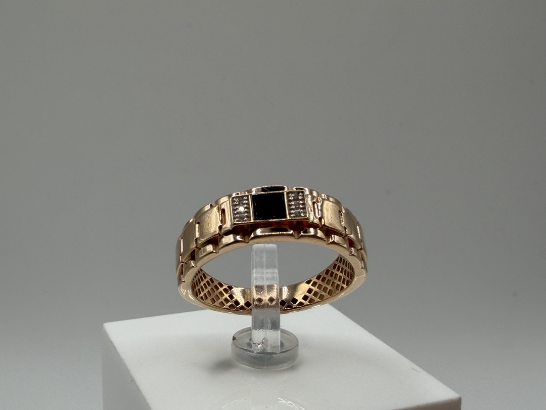 ПЕЧКМИ585 ПЕЧАТКА С КАМНЯМИ (Au 585)