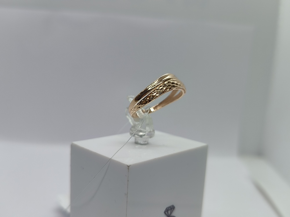 КОЛЬЦО БЕЗ КАМНЯ (Au 585)