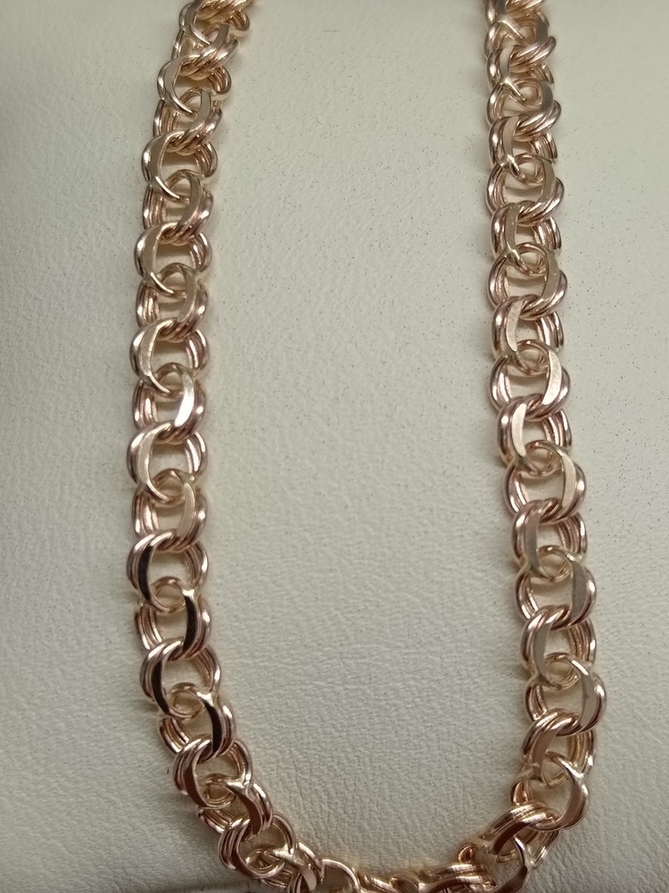 Арабский Бисмарк Б060 БРАСЛЕТ ПУСТОТЕЛЫЙ Бисмарк (Au 585)