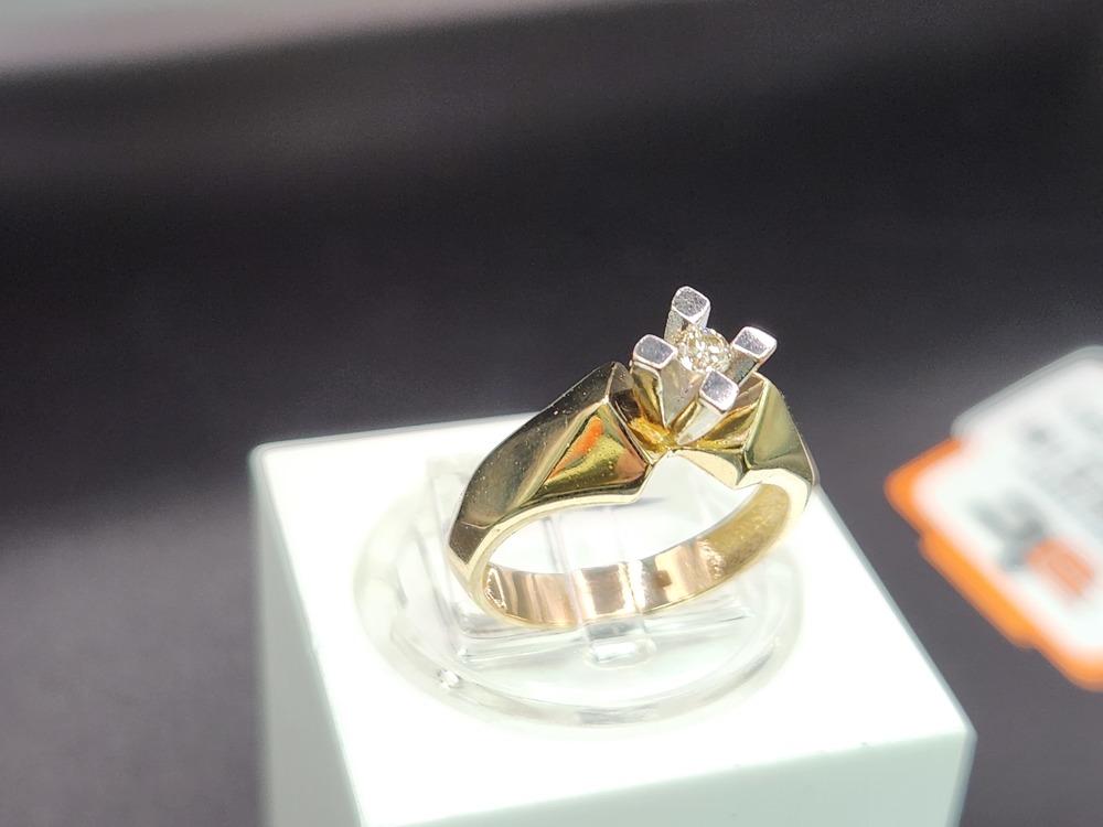 КОЛЬЦО БРИЛЛИАНТ Au 585