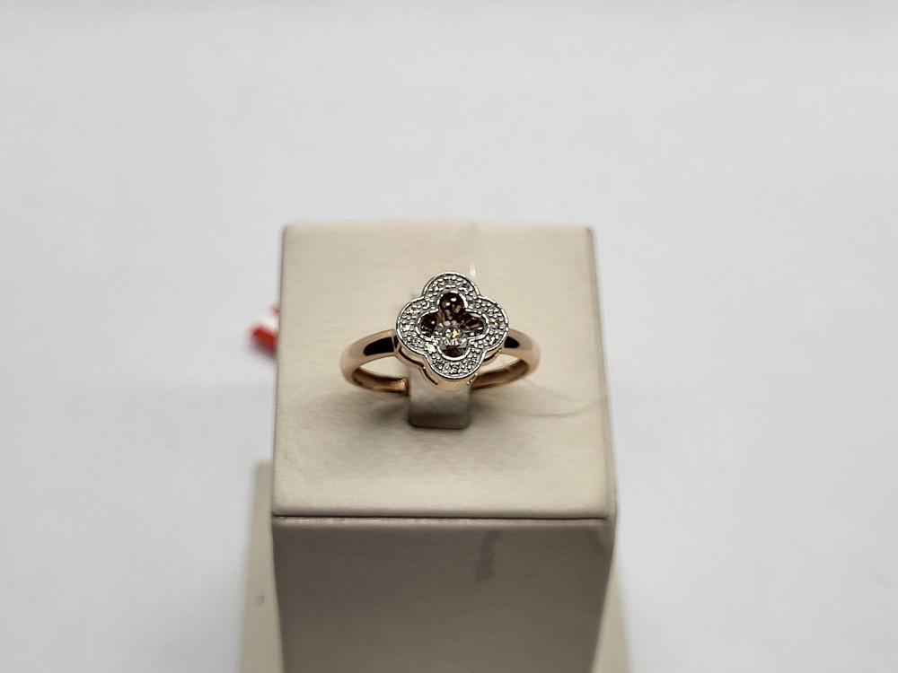 01-11-5891-31-00 КОЛЬЦО БРИЛЛИАНТ (Au 585)