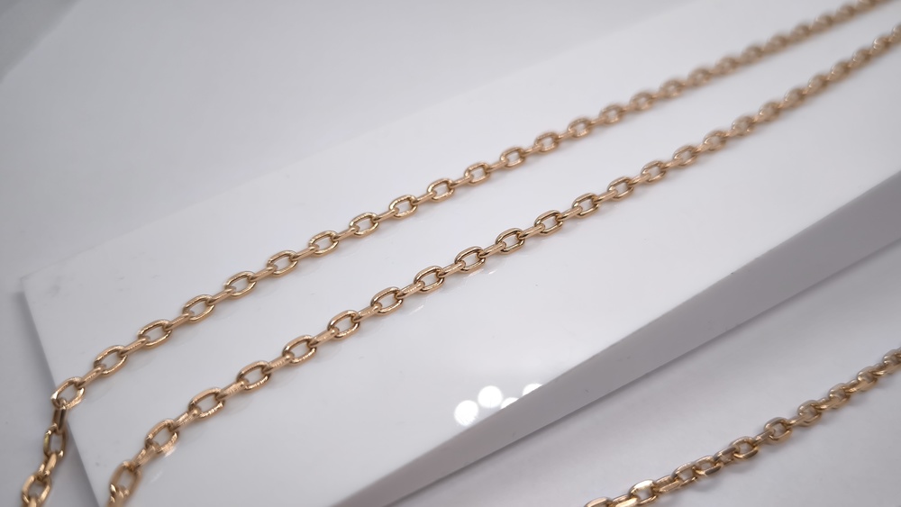 ЦЕПЬ ПОЛНОВЕСНАЯ Якорное (Au 585)