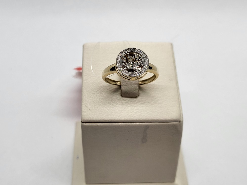 КОЛЬЦО БРИЛЛИАНТ (Au 585)