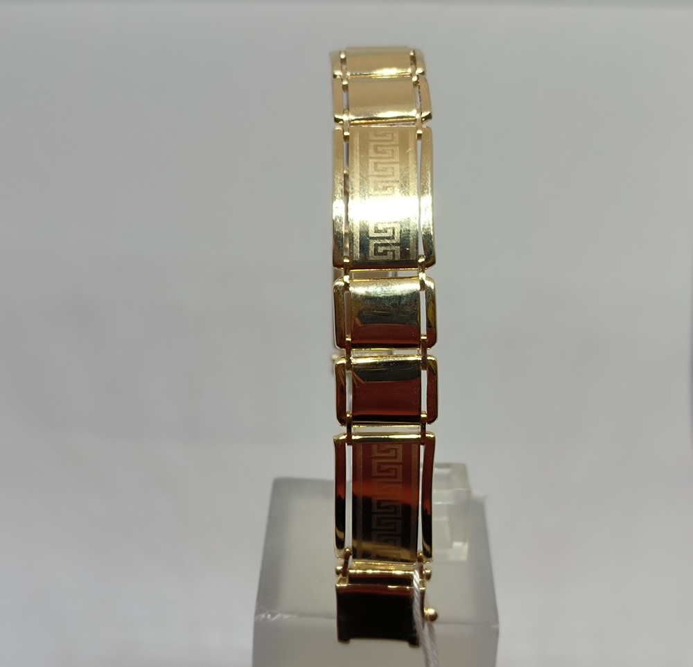 БРАСЛЕТ ПОЛНОВЕСНЫЙ Фантазия Au 585