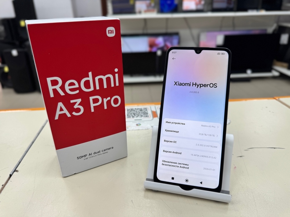 Смартфон Xiaomi Redmi A3 Pro 4/128