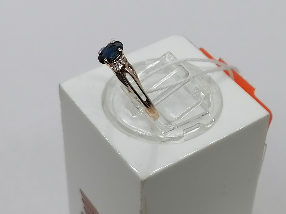 КОЛЬЦО БРИЛЛИАНТ Au 585