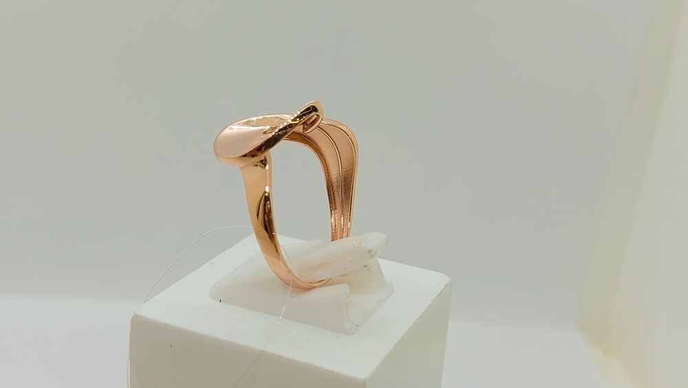 КОЛЬЦО БЕЗ КАМНЯ (Au 585)