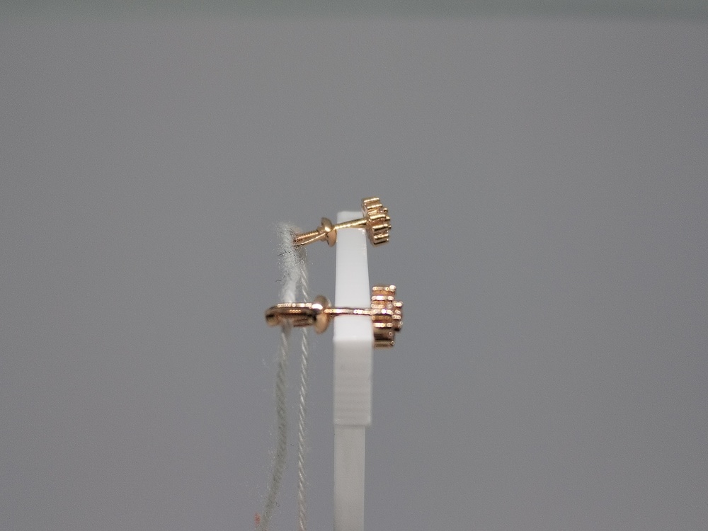 СЕРЬГИ ПУСЕТЫ (Au 585)