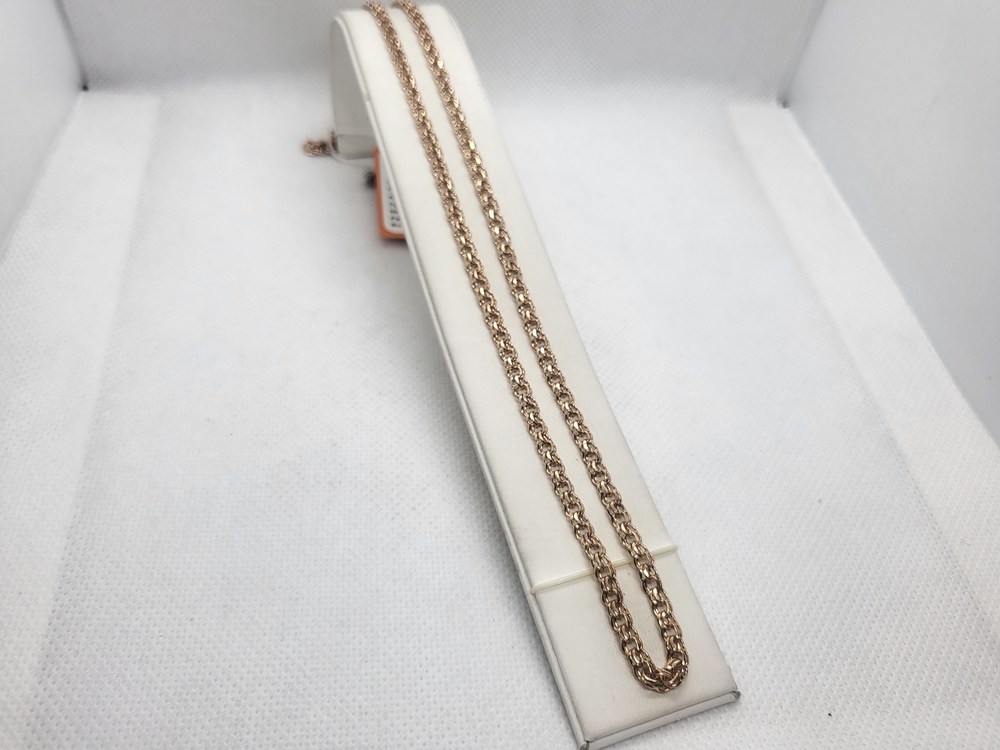 ЦЕПЬ ПОЛНОВЕСНАЯ Бисмарк (Au 585)