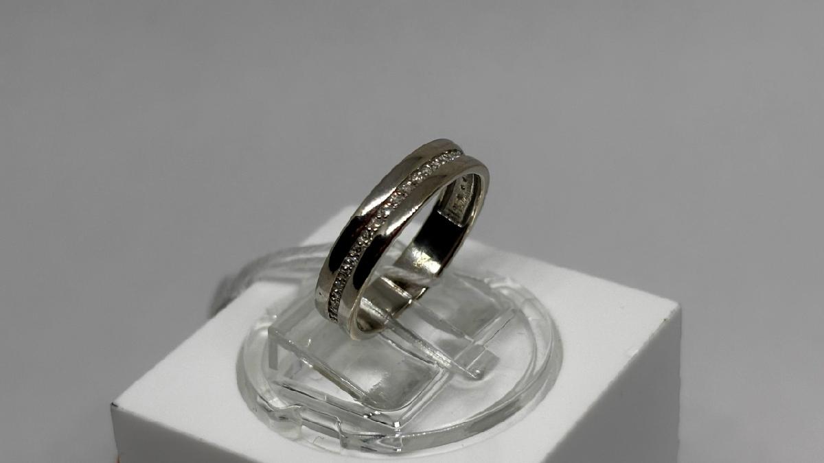 КОЛКМИ585 КОЛЬЦО С КАМНЯМИ (Au 585)