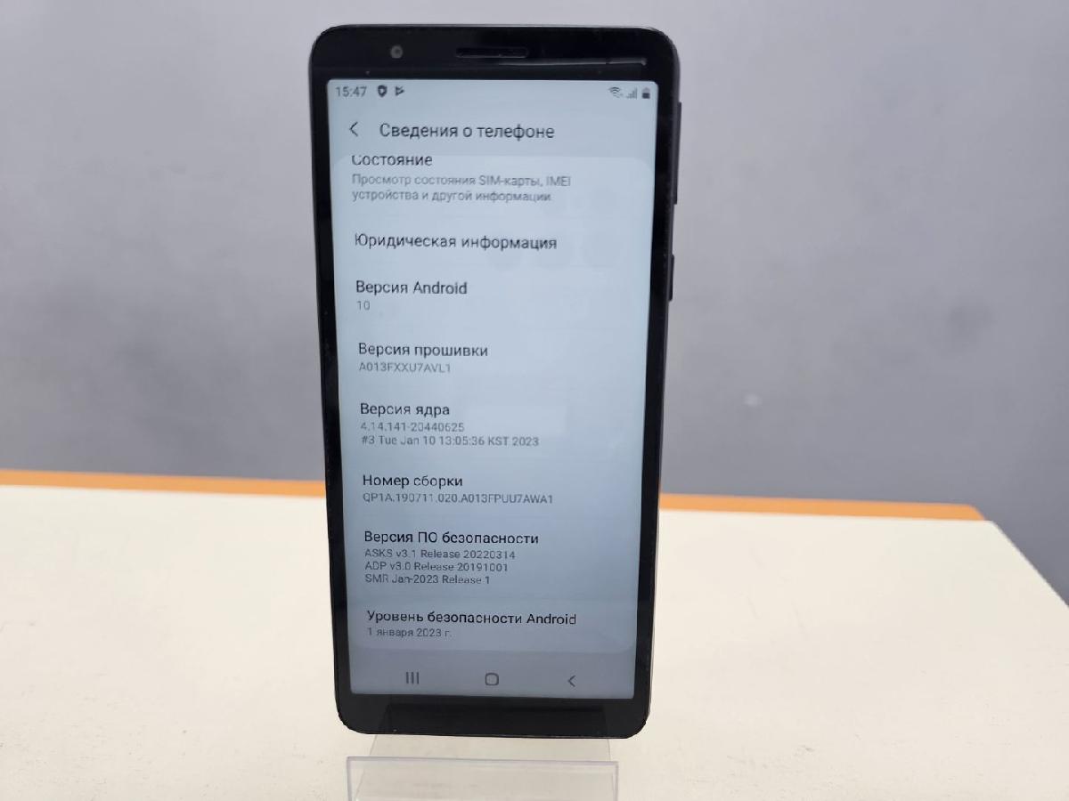 Смартфон Samsung Galaxy A01 Core 2/16