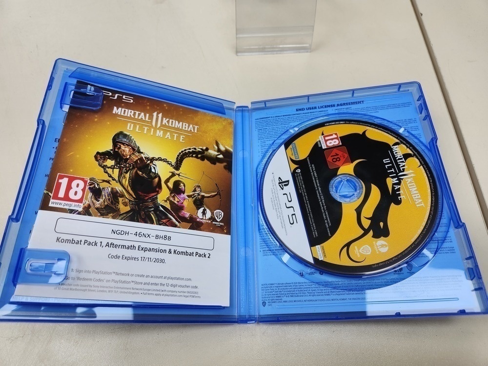 Игра Playstation 5 Mortal Kombat 11 Ultimate