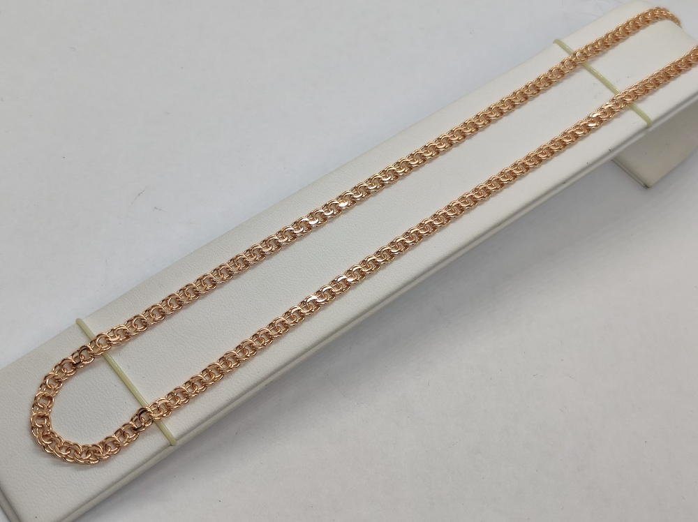 ЦЕПЬ ПОЛНОВЕСНАЯ Бисмарк (Au 585)