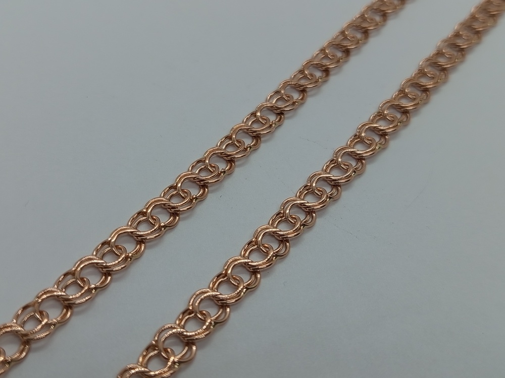 ЦЛБС585 ЦЕПЬ ПОЛНОВЕСНАЯ Бисмарк (Au 585)