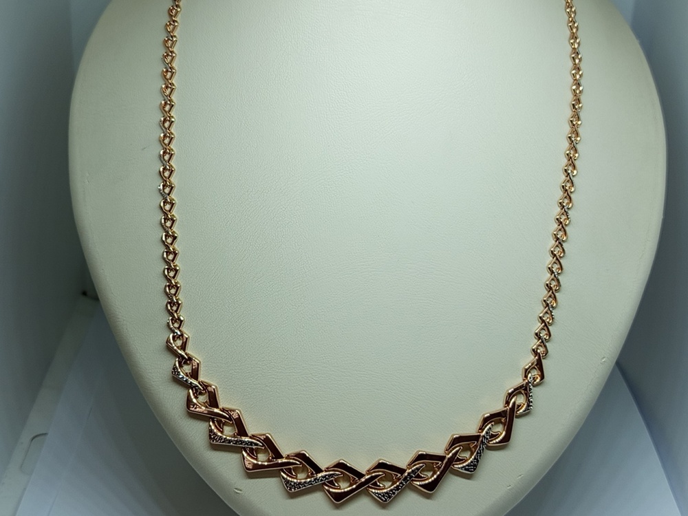 КОЛЬЕ БЕЗ КАМНЯ Au 585